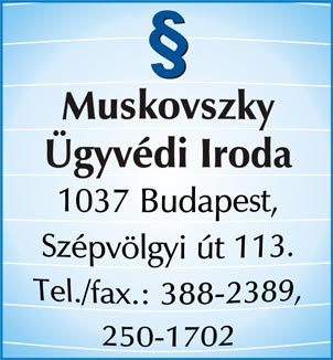 Dr. Muskovszky gyvdi Iroda
