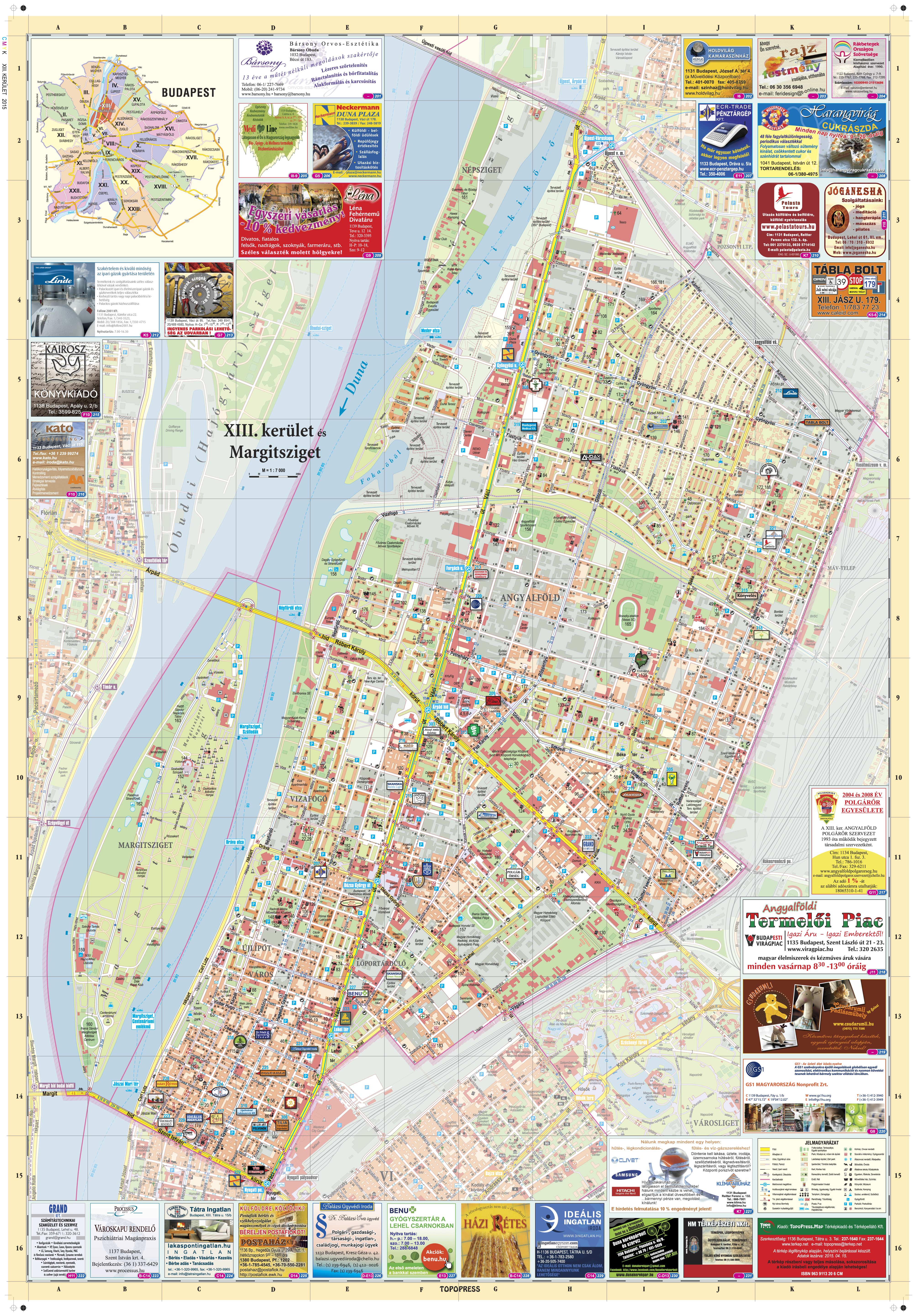 budapest 15 kerület térkép TÉRKÉP, várostérkép, kerülettérkép, horgásztérkép, cégkereső budapest 15 kerület térkép