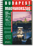 Budapest és Magyarország atlasz