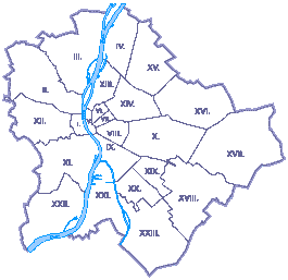 budapest térkép 22 kerület Budapest XXII. kerület térkép budapest térkép 22 kerület